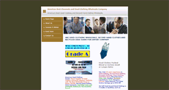 Desktop Screenshot of americasbestcloseouts.com